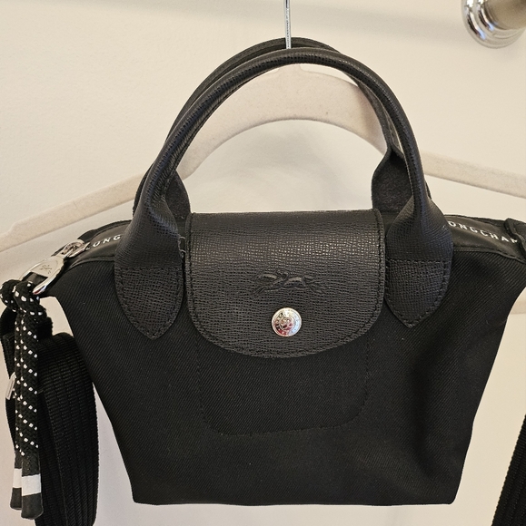 Longchamp le pliage small crossbody nylon bag - Picture 5 of 15